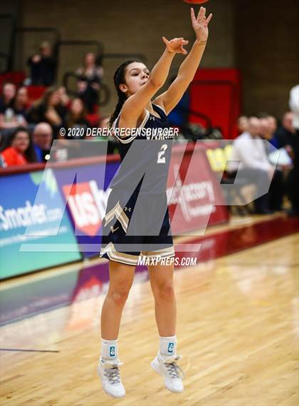 Thumbnail 1 in St. Mary's vs The Vanguard School (CHSAA 3A Great 8) photogallery.