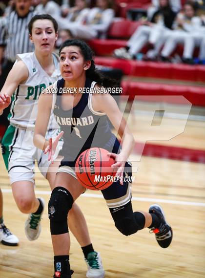 Thumbnail 1 in St. Mary's vs The Vanguard School (CHSAA 3A Great 8) photogallery.
