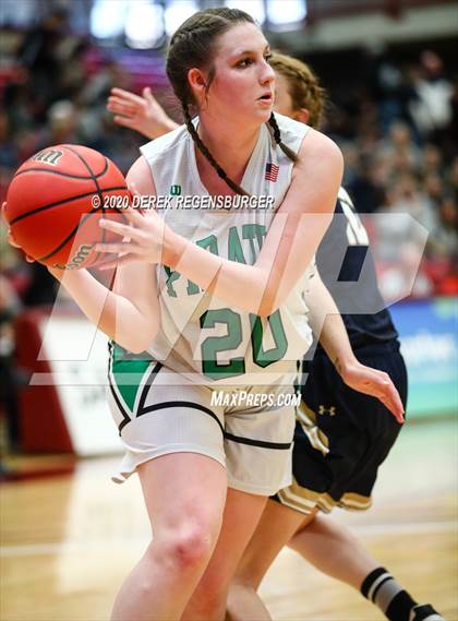 Thumbnail 1 in St. Mary's vs The Vanguard School (CHSAA 3A Great 8) photogallery.