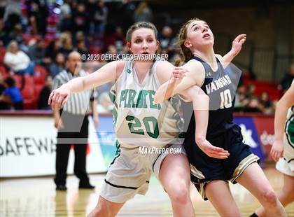 Thumbnail 2 in St. Mary's vs The Vanguard School (CHSAA 3A Great 8) photogallery.