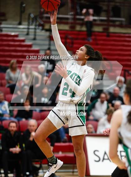 Thumbnail 2 in St. Mary's vs The Vanguard School (CHSAA 3A Great 8) photogallery.