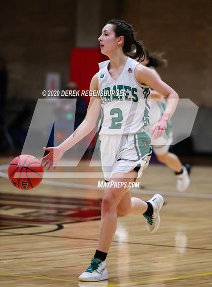 Thumbnail 3 in St. Mary's vs The Vanguard School (CHSAA 3A Great 8) photogallery.