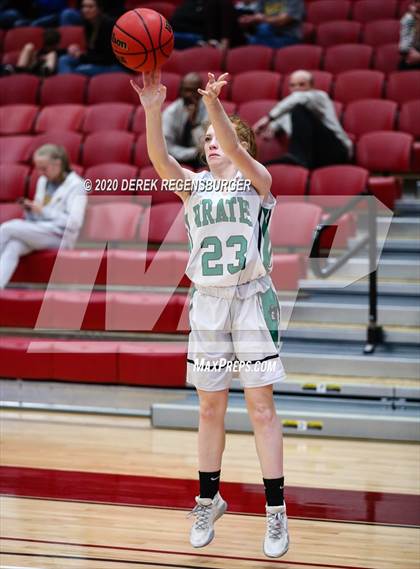 Thumbnail 3 in St. Mary's vs The Vanguard School (CHSAA 3A Great 8) photogallery.