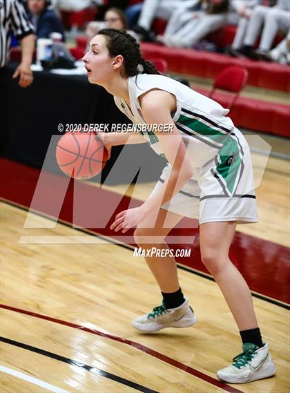 Thumbnail 3 in St. Mary's vs The Vanguard School (CHSAA 3A Great 8) photogallery.