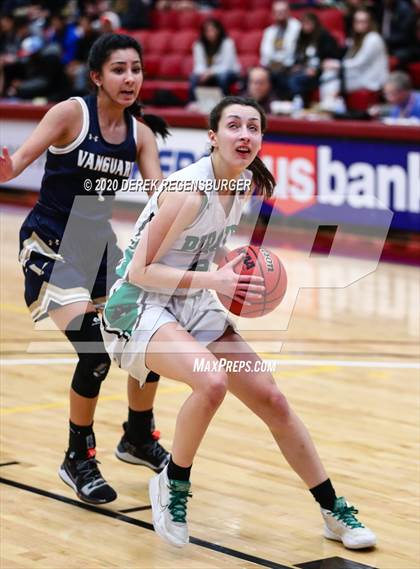 Thumbnail 1 in St. Mary's vs The Vanguard School (CHSAA 3A Great 8) photogallery.