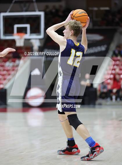 Thumbnail 2 in Grantsville vs. Summit Academy (UHSAA 3A 3rd / 4th Place) photogallery.