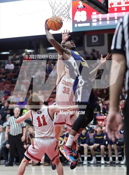 Thumbnail 1 in Grantsville vs. Summit Academy (UHSAA 3A 3rd / 4th Place) photogallery.