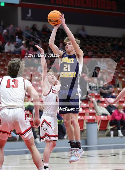 Thumbnail 2 in Grantsville vs. Summit Academy (UHSAA 3A 3rd / 4th Place) photogallery.