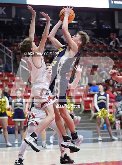 Thumbnail 2 in Grantsville vs. Summit Academy (UHSAA 3A 3rd / 4th Place) photogallery.