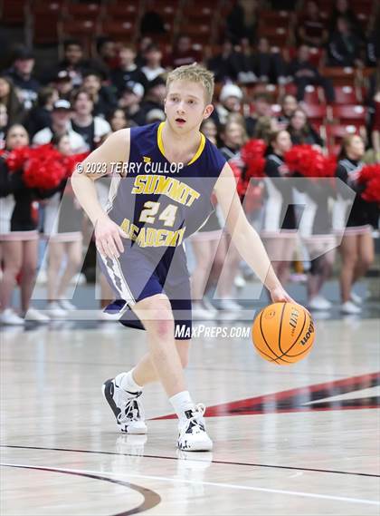 Thumbnail 1 in Grantsville vs. Summit Academy (UHSAA 3A 3rd / 4th Place) photogallery.