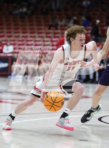 Thumbnail 1 in Grantsville vs. Summit Academy (UHSAA 3A 3rd / 4th Place) photogallery.
