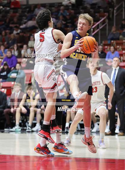 Thumbnail 1 in Grantsville vs. Summit Academy (UHSAA 3A 3rd / 4th Place) photogallery.