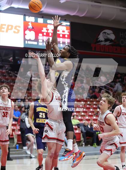 Thumbnail 2 in Grantsville vs. Summit Academy (UHSAA 3A 3rd / 4th Place) photogallery.