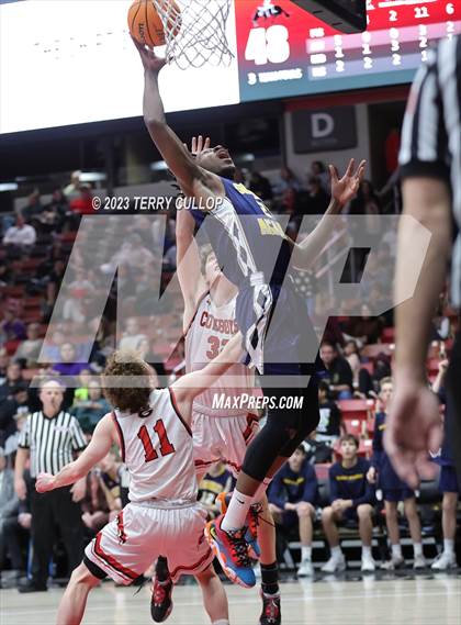 Thumbnail 1 in Grantsville vs. Summit Academy (UHSAA 3A 3rd / 4th Place) photogallery.
