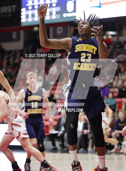 Thumbnail 3 in Grantsville vs. Summit Academy (UHSAA 3A 3rd / 4th Place) photogallery.