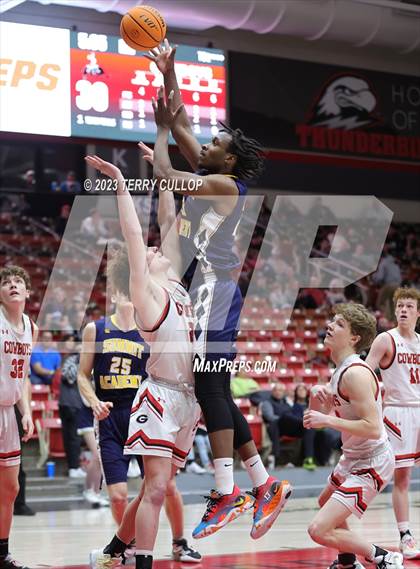Thumbnail 3 in Grantsville vs. Summit Academy (UHSAA 3A 3rd / 4th Place) photogallery.