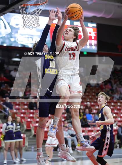 Thumbnail 3 in Grantsville vs. Summit Academy (UHSAA 3A 3rd / 4th Place) photogallery.