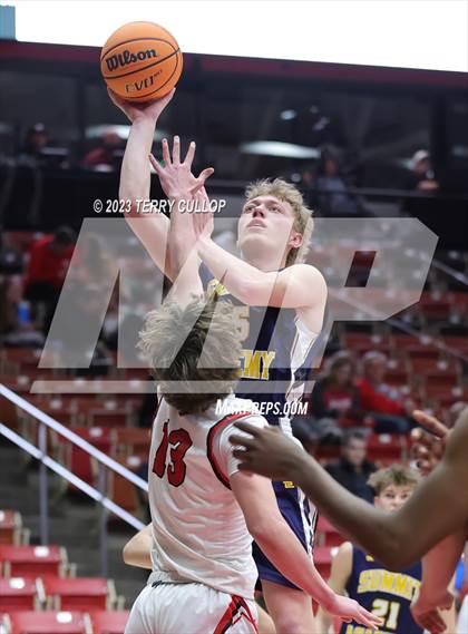 Thumbnail 3 in Grantsville vs. Summit Academy (UHSAA 3A 3rd / 4th Place) photogallery.