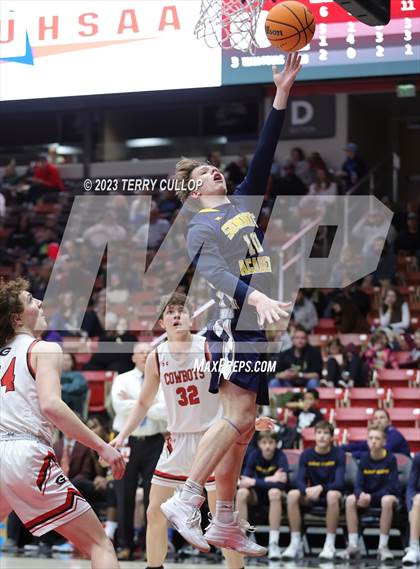 Thumbnail 2 in Grantsville vs. Summit Academy (UHSAA 3A 3rd / 4th Place) photogallery.