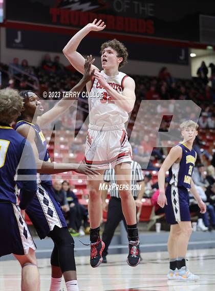 Thumbnail 3 in Grantsville vs. Summit Academy (UHSAA 3A 3rd / 4th Place) photogallery.