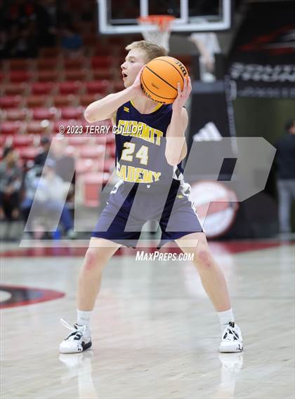 Thumbnail 1 in Grantsville vs. Summit Academy (UHSAA 3A 3rd / 4th Place) photogallery.