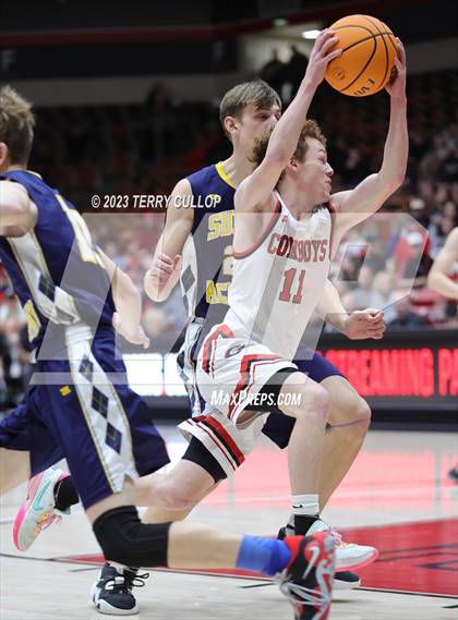 Thumbnail 3 in Grantsville vs. Summit Academy (UHSAA 3A 3rd / 4th Place) photogallery.