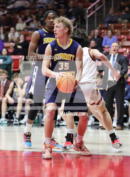 Thumbnail 1 in Grantsville vs. Summit Academy (UHSAA 3A 3rd / 4th Place) photogallery.