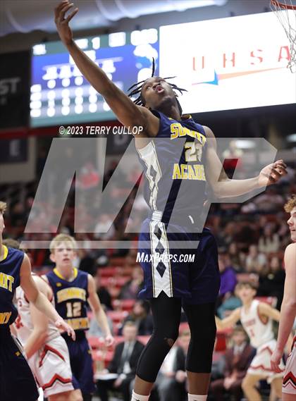 Thumbnail 1 in Grantsville vs. Summit Academy (UHSAA 3A 3rd / 4th Place) photogallery.
