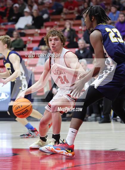 Thumbnail 2 in Grantsville vs. Summit Academy (UHSAA 3A 3rd / 4th Place) photogallery.