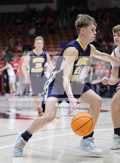 Thumbnail 2 in Grantsville vs. Summit Academy (UHSAA 3A 3rd / 4th Place) photogallery.