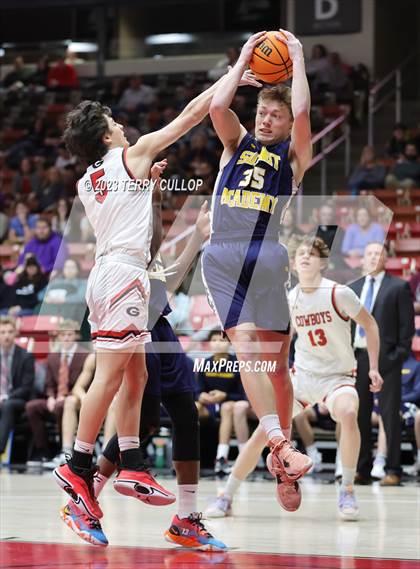 Thumbnail 3 in Grantsville vs. Summit Academy (UHSAA 3A 3rd / 4th Place) photogallery.