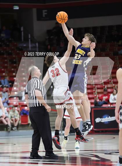 Thumbnail 3 in Grantsville vs. Summit Academy (UHSAA 3A 3rd / 4th Place) photogallery.
