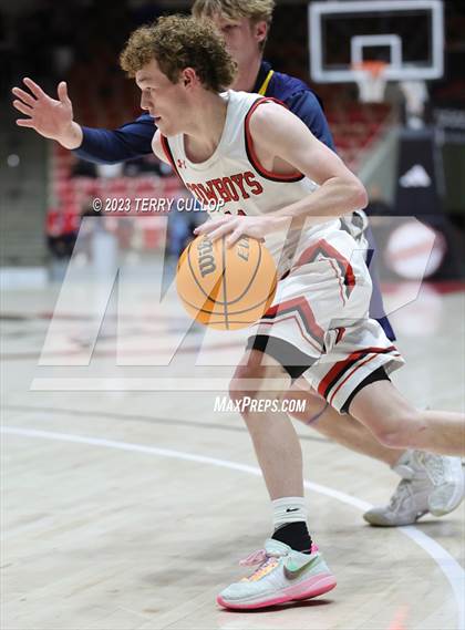 Thumbnail 3 in Grantsville vs. Summit Academy (UHSAA 3A 3rd / 4th Place) photogallery.