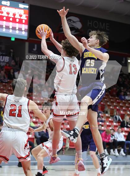 Thumbnail 3 in Grantsville vs. Summit Academy (UHSAA 3A 3rd / 4th Place) photogallery.