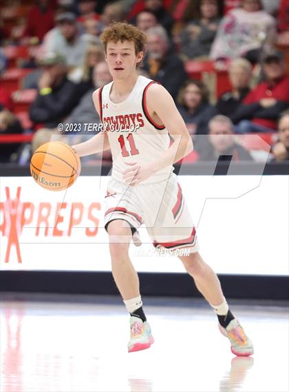Thumbnail 2 in Grantsville vs. Summit Academy (UHSAA 3A 3rd / 4th Place) photogallery.