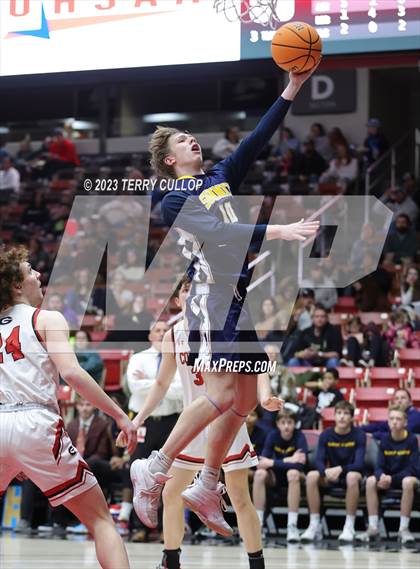 Thumbnail 3 in Grantsville vs. Summit Academy (UHSAA 3A 3rd / 4th Place) photogallery.