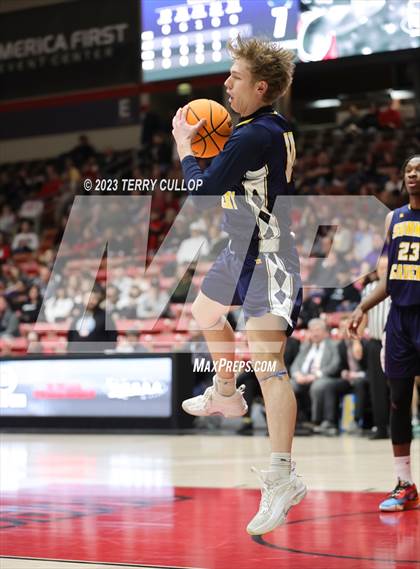 Thumbnail 1 in Grantsville vs. Summit Academy (UHSAA 3A 3rd / 4th Place) photogallery.