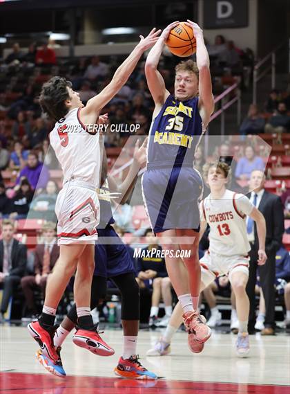 Thumbnail 2 in Grantsville vs. Summit Academy (UHSAA 3A 3rd / 4th Place) photogallery.