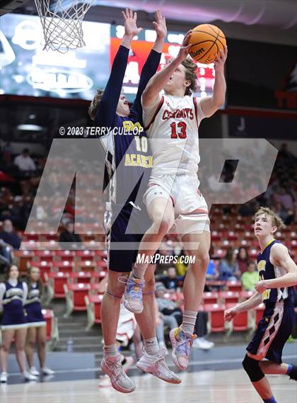 Thumbnail 2 in Grantsville vs. Summit Academy (UHSAA 3A 3rd / 4th Place) photogallery.