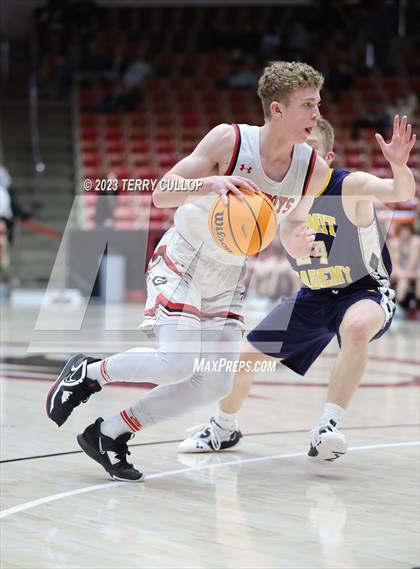 Thumbnail 2 in Grantsville vs. Summit Academy (UHSAA 3A 3rd / 4th Place) photogallery.