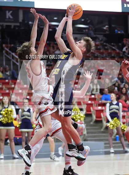 Thumbnail 3 in Grantsville vs. Summit Academy (UHSAA 3A 3rd / 4th Place) photogallery.