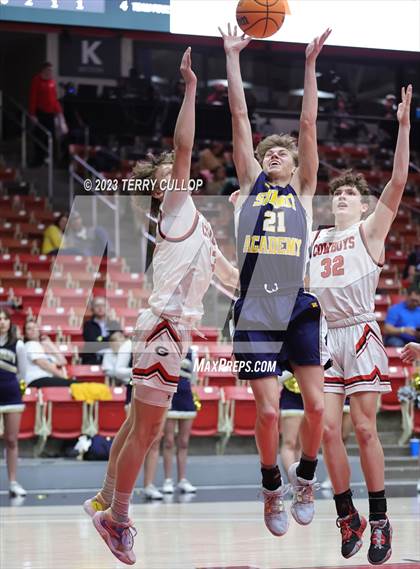 Thumbnail 1 in Grantsville vs. Summit Academy (UHSAA 3A 3rd / 4th Place) photogallery.
