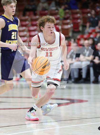 Thumbnail 3 in Grantsville vs. Summit Academy (UHSAA 3A 3rd / 4th Place) photogallery.