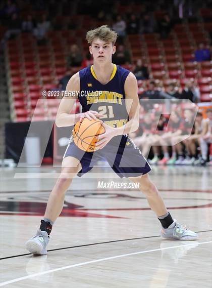 Thumbnail 3 in Grantsville vs. Summit Academy (UHSAA 3A 3rd / 4th Place) photogallery.