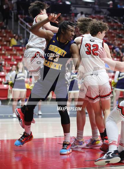 Thumbnail 1 in Grantsville vs. Summit Academy (UHSAA 3A 3rd / 4th Place) photogallery.