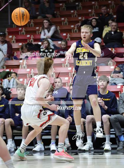Thumbnail 1 in Grantsville vs. Summit Academy (UHSAA 3A 3rd / 4th Place) photogallery.