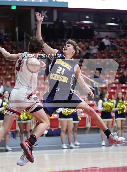 Thumbnail 2 in Grantsville vs. Summit Academy (UHSAA 3A 3rd / 4th Place) photogallery.
