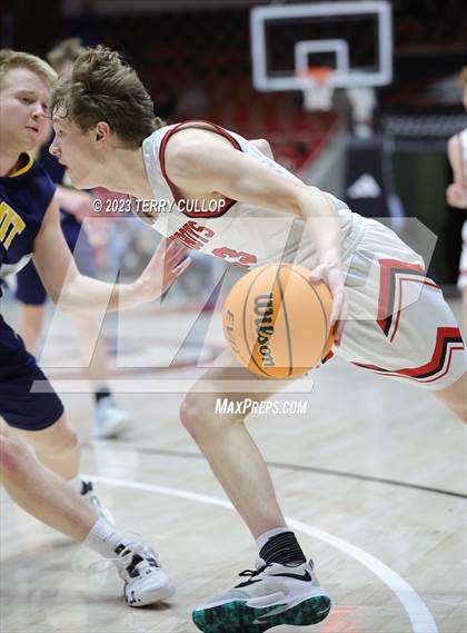 Thumbnail 3 in Grantsville vs. Summit Academy (UHSAA 3A 3rd / 4th Place) photogallery.