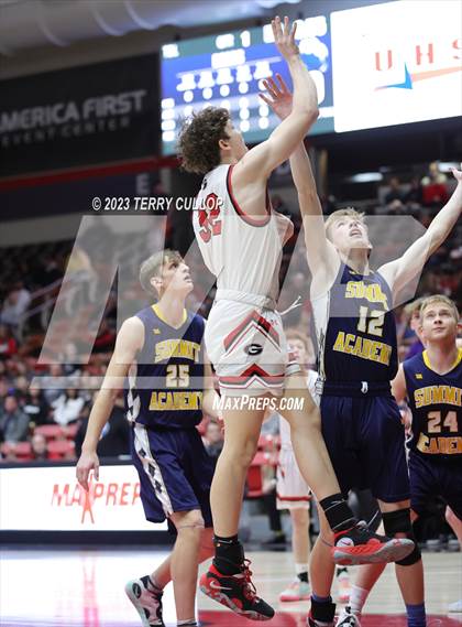 Thumbnail 1 in Grantsville vs. Summit Academy (UHSAA 3A 3rd / 4th Place) photogallery.