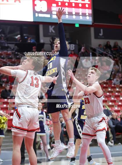 Thumbnail 3 in Grantsville vs. Summit Academy (UHSAA 3A 3rd / 4th Place) photogallery.
